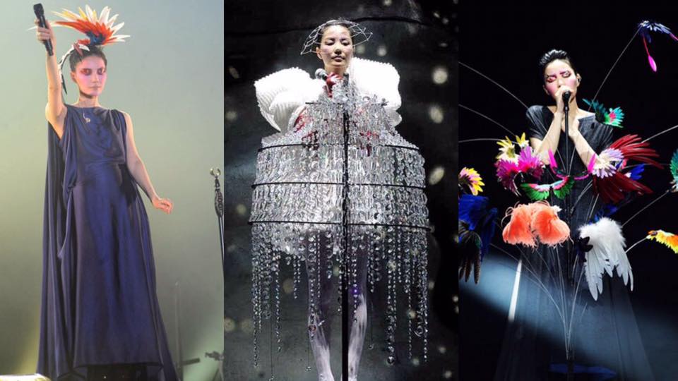 經典回顧！王菲入行以來最爆造型