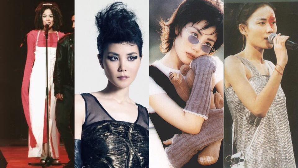 經典回顧!王菲入行以來最爆造型 經典回顧!王菲入行以來最爆造型