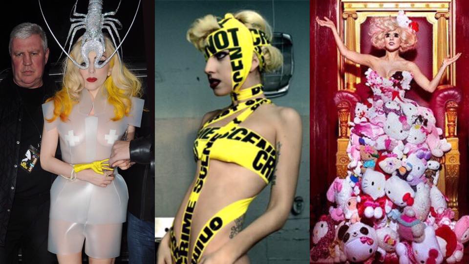 Lady Gaga紀錄片3大必睇位!回顧最爆經典造型 Lady Gaga紀錄片3大必睇位!回顧最爆經典造型