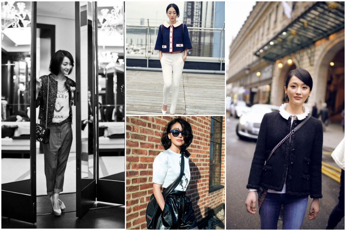 演《如懿傳》被嫌老？周迅憑不老童顏稱霸時尚圈