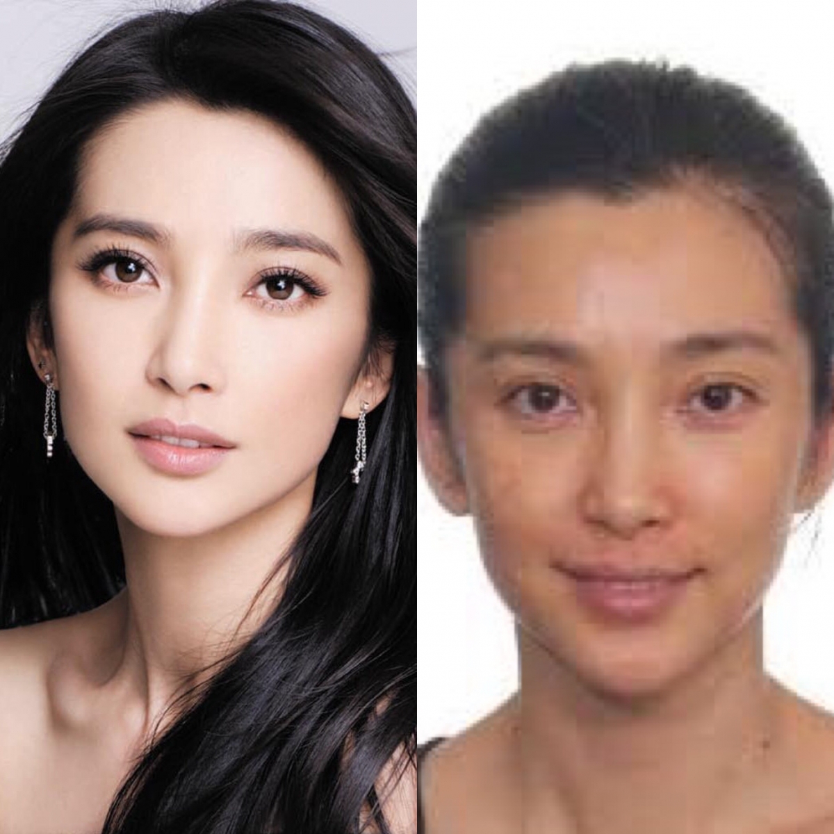 10大女星素顏真相！