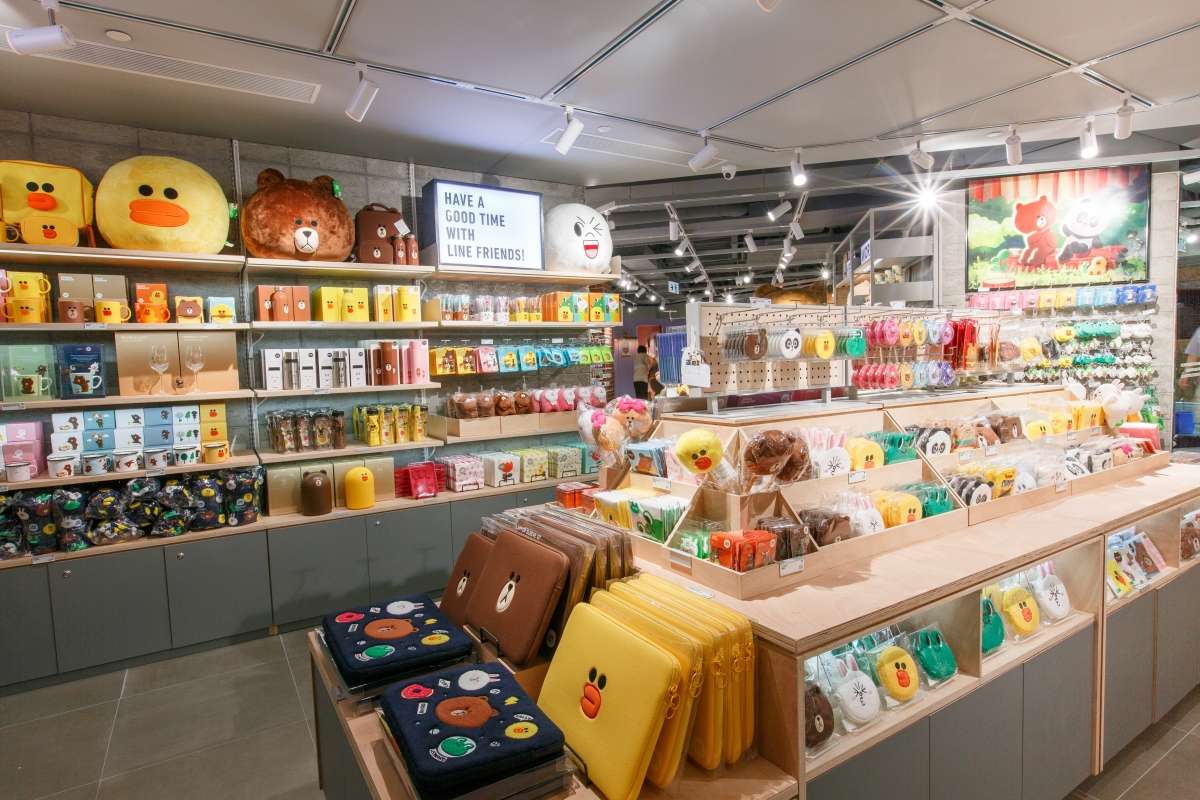 LINE FRIENDS進駐旺角！潮流教主CHOCO做主角