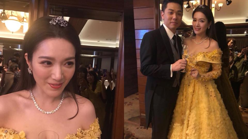 苟姑娘幸福出嫁！搶眼性感婚紗大show索身材