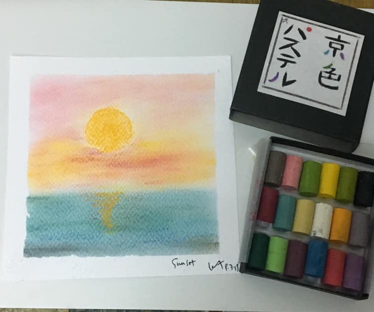 和諧粉彩X表達藝術！ 以藝術療癒心靈