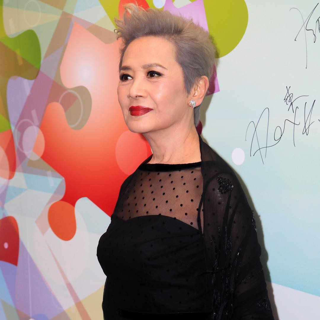 71歲美魔女！影后葉德嫻保養減齡秘訣