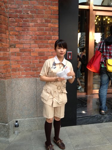 員工制服才是台中「宮原眼科」的重點！