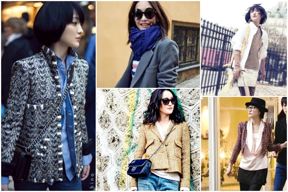 演《如懿傳》被嫌老？周迅憑不老童顏稱霸時尚圈