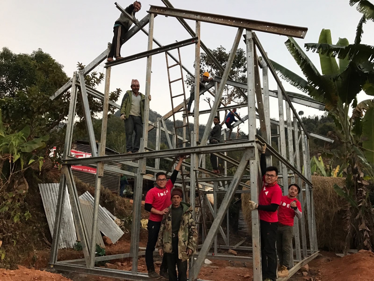 紅十字會蘇婉嫻：「人道工作只是舉手之勞」