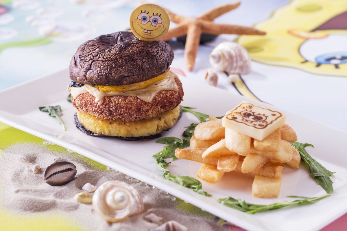 海綿寶寶駕到！帶大家游去海洋公園嘆美食