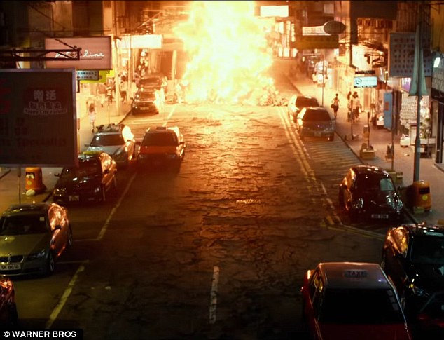 型爆！吳彥祖拍美國災難片救地球