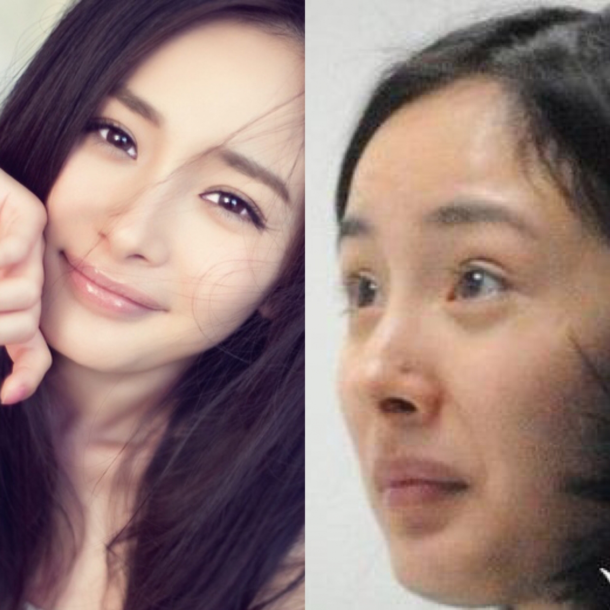 10大女星素顏真相！