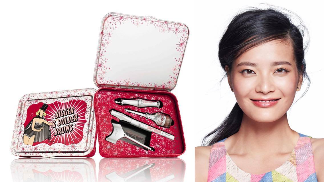 美「眉」神器!benefit眉妝系列新登場 美「眉」神器!benefit眉妝系列新登場