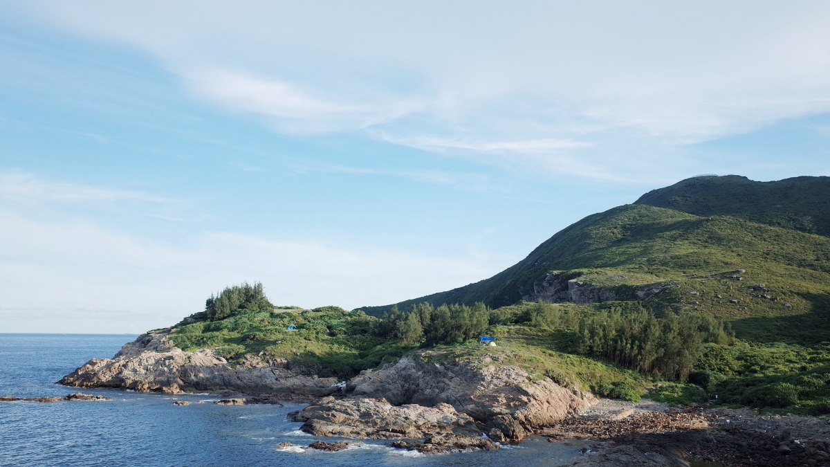 發掘香港的郊野公園