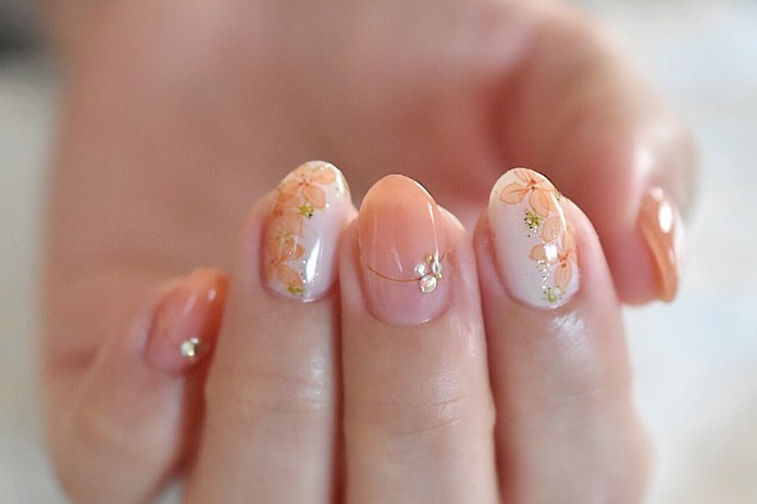 【2020情人節】甜蜜顯氣質！20款粉嫩透明感美甲提案