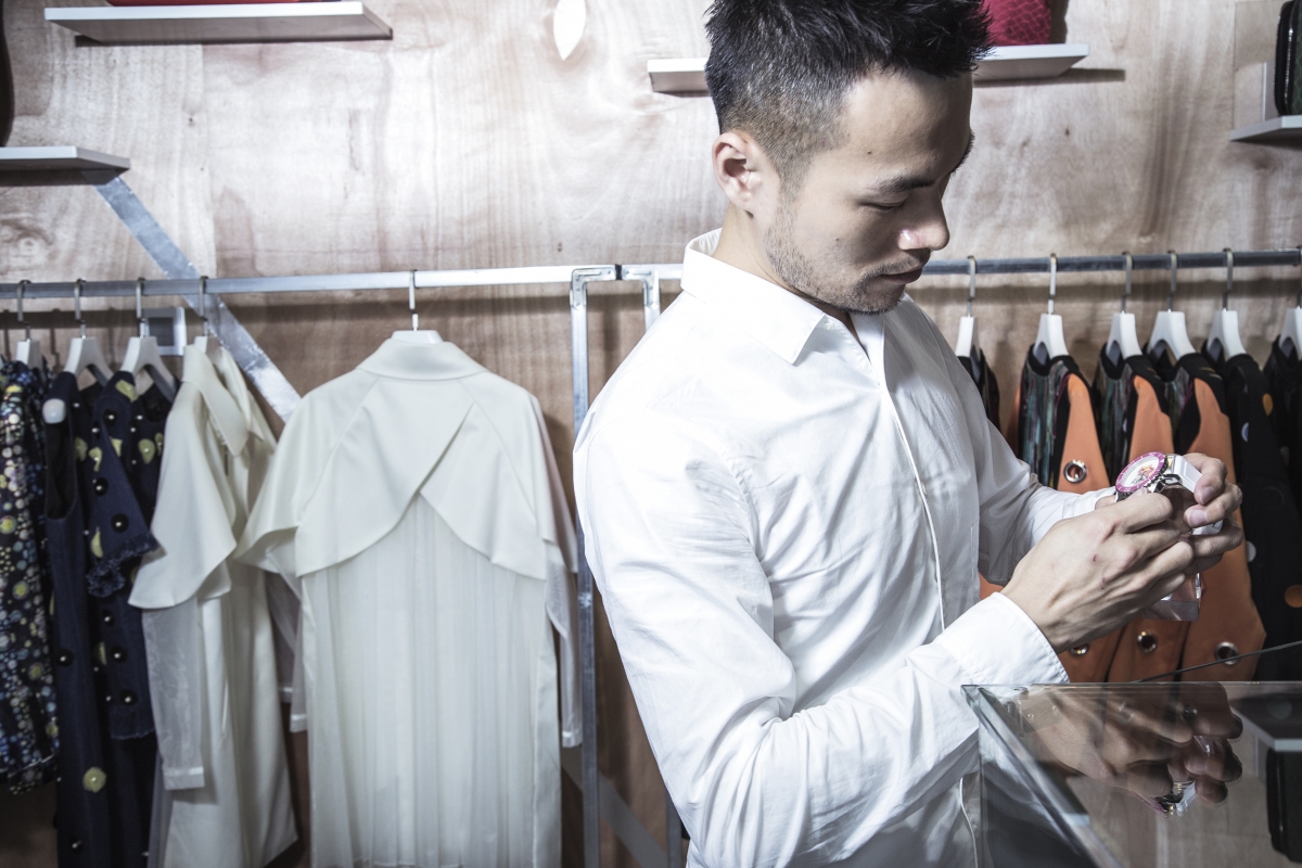 2016《旭茉JESSICA》香港設計師 - 任銘暉