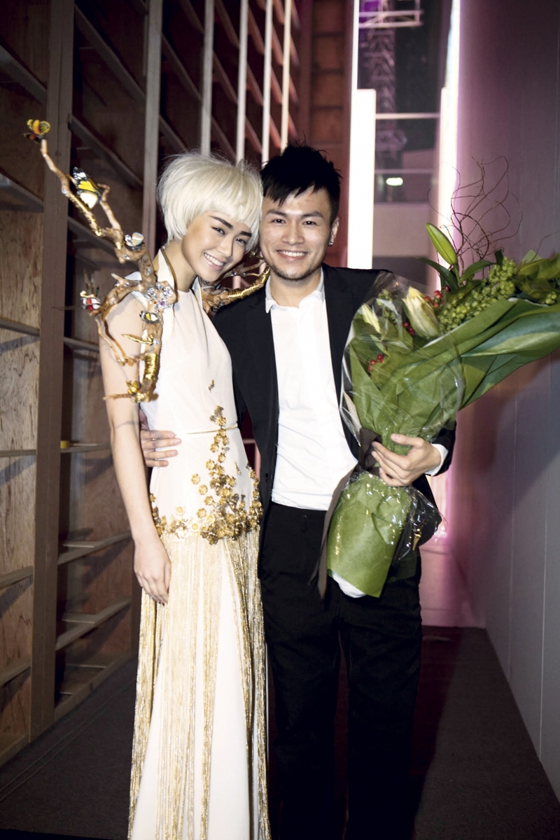 2016《旭茉JESSICA》香港設計師 - 任銘暉