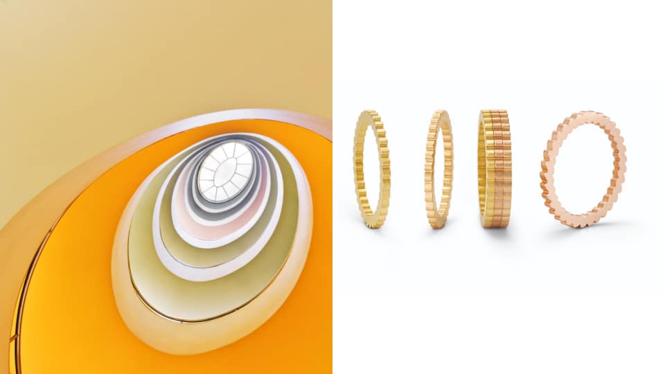 最新婚戒之選！Niessing推出既優雅又時尚的週年紀念系列