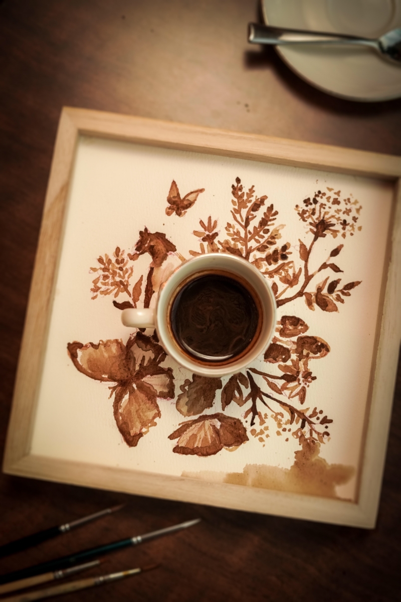 【下午茶推介】朱古力迷必去！活學upcycling咖啡渣藝術工作坊