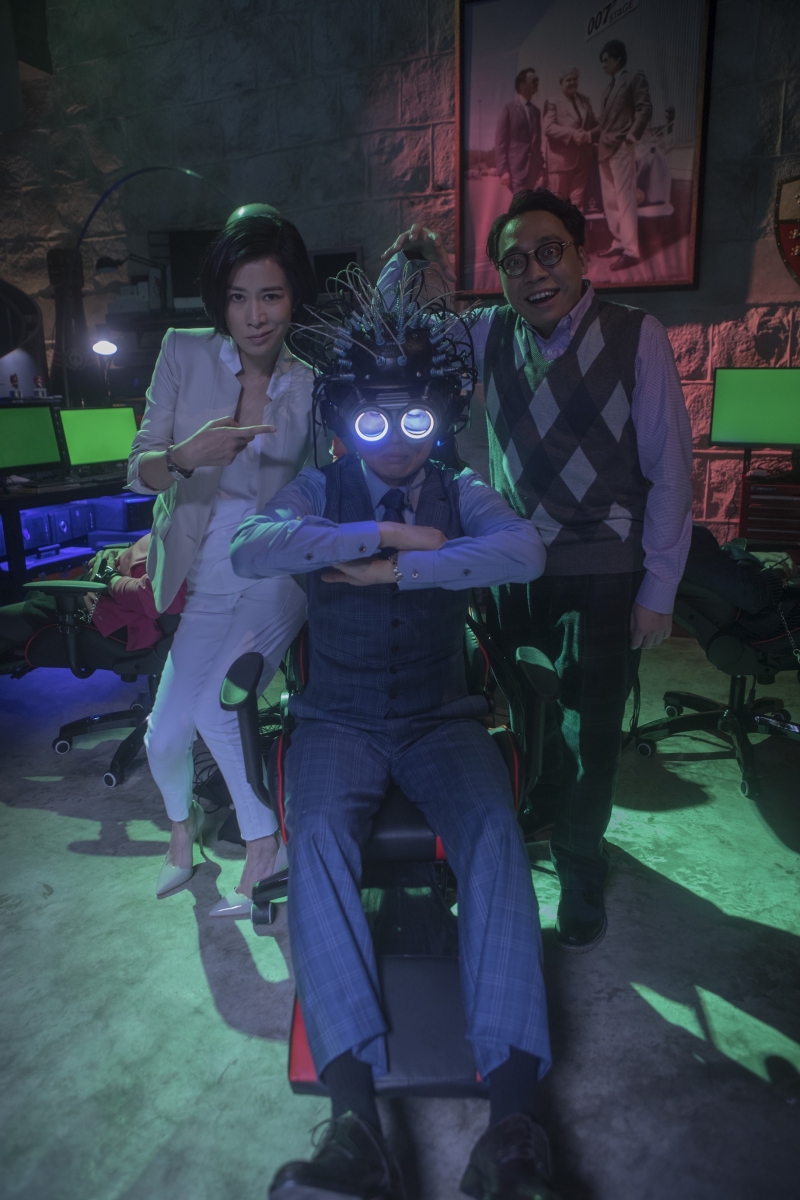 黃子華變毒男！《棟篤特工》阿佘：「玩你一萬光年」