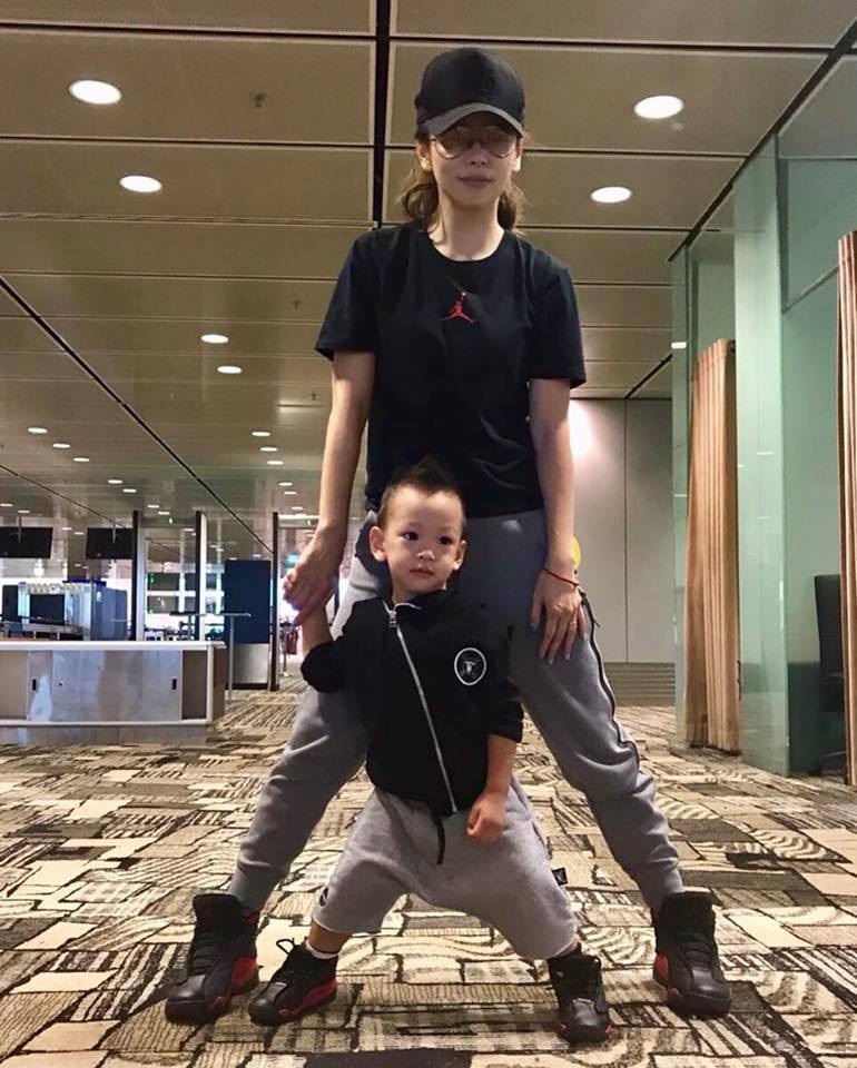 名人紅星sweet爆親子時光