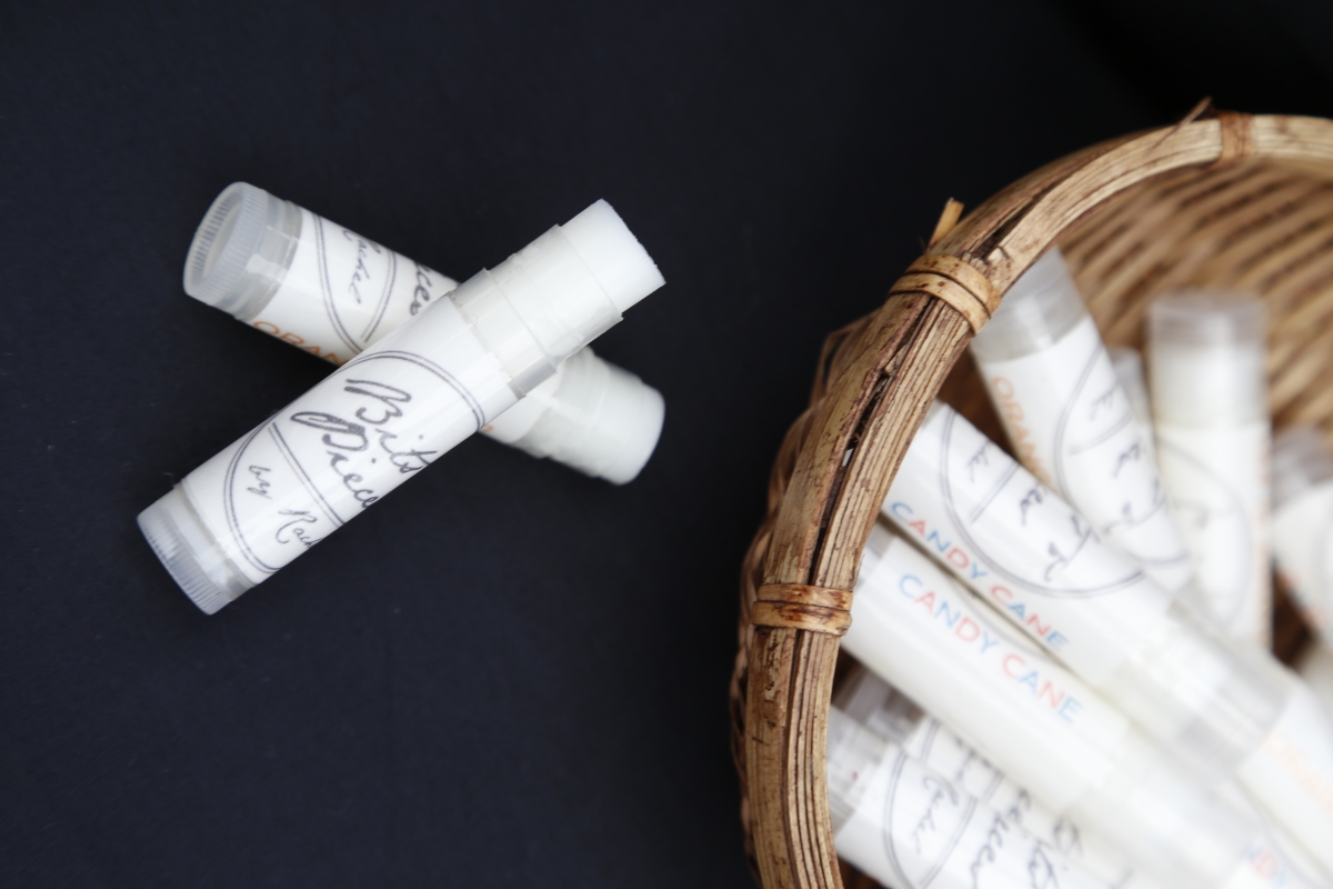 童星教你DIY潤唇膏！