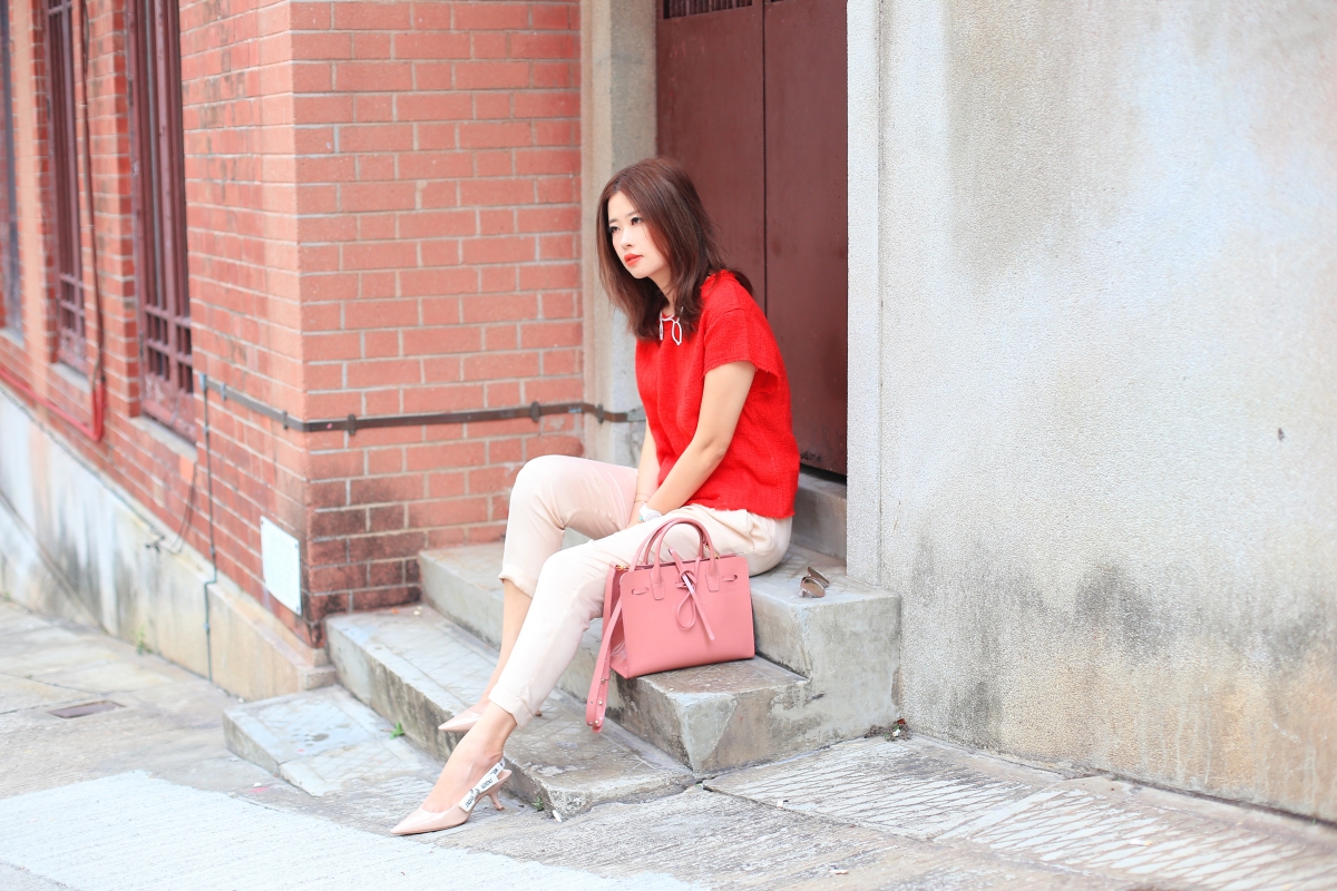 浪漫系blogger Mayo教你穿搭技巧