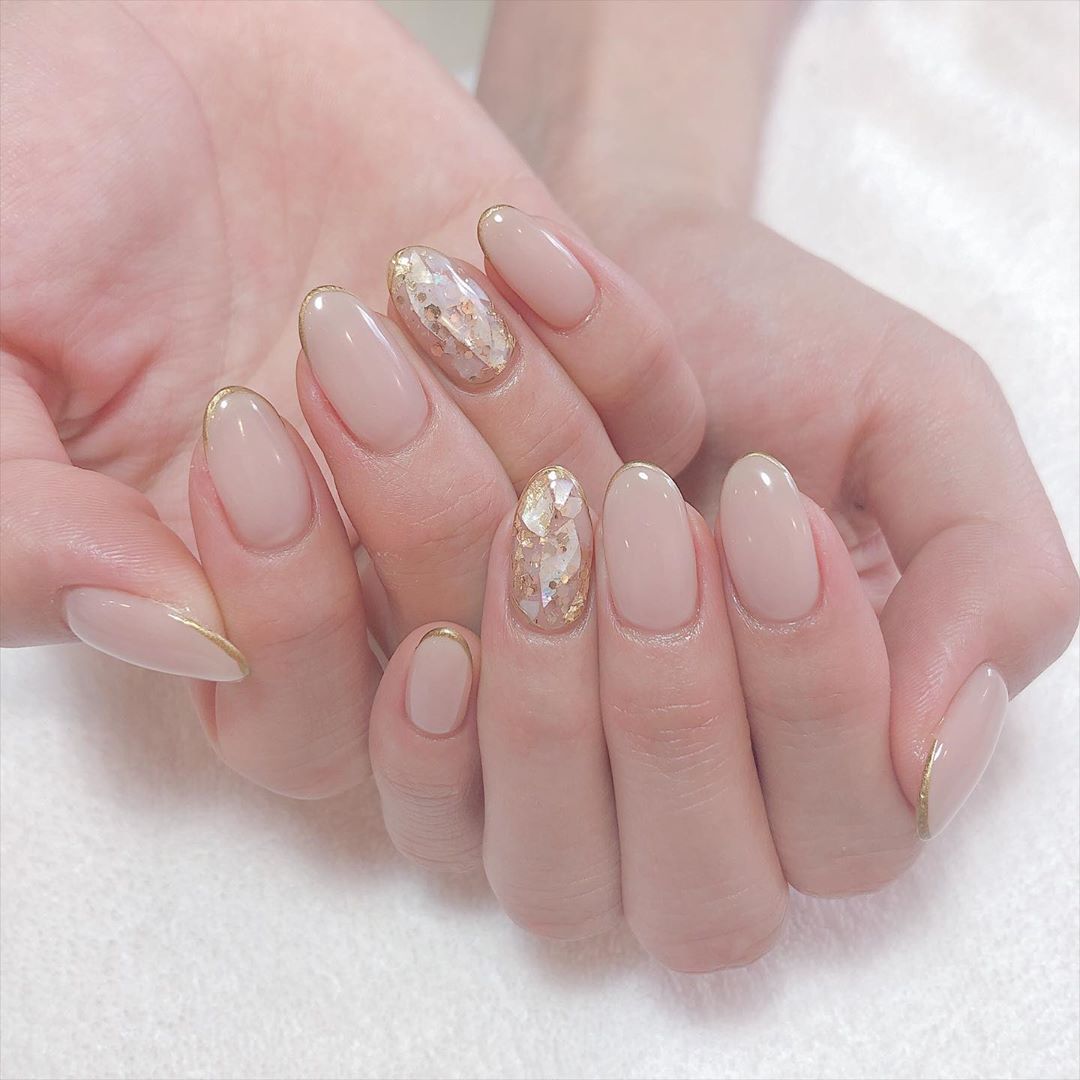 【2020情人節】甜蜜顯氣質！20款粉嫩透明感美甲提案