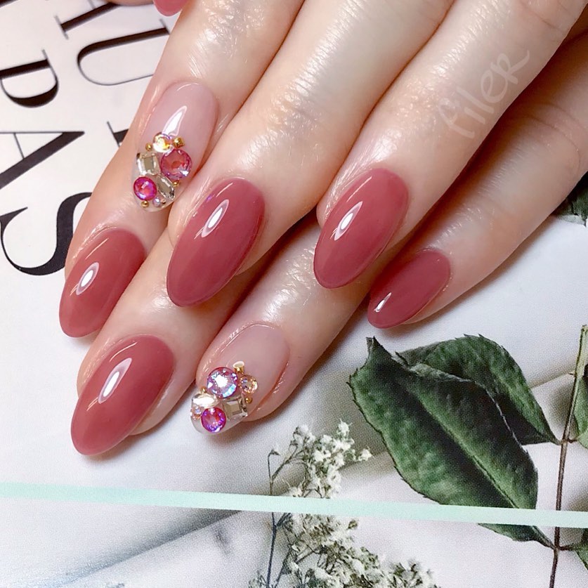 【2020情人節】甜蜜顯氣質！20款粉嫩透明感美甲提案