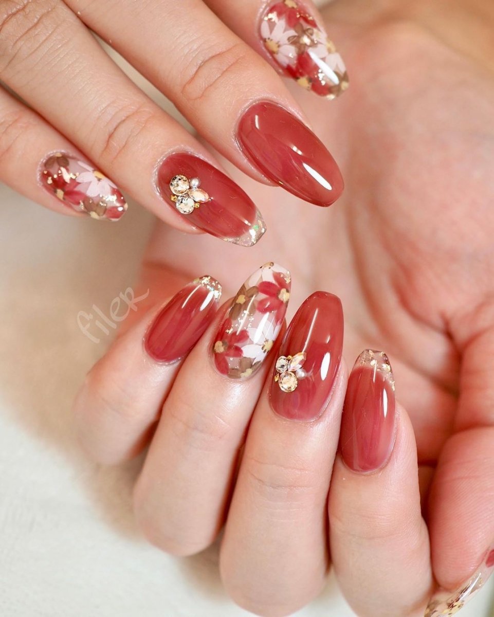 【2020情人節】甜蜜顯氣質！20款粉嫩透明感美甲提案