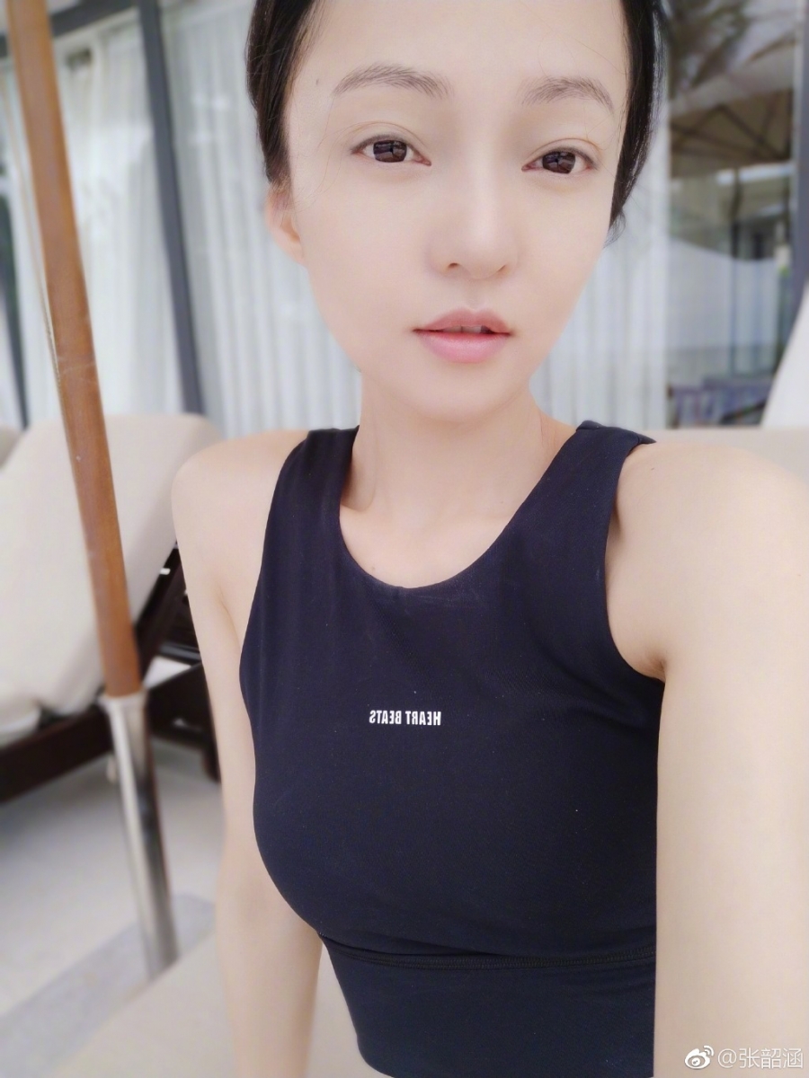 保持體重不長肉！張韶涵4招凍齡去水腫瘦身法