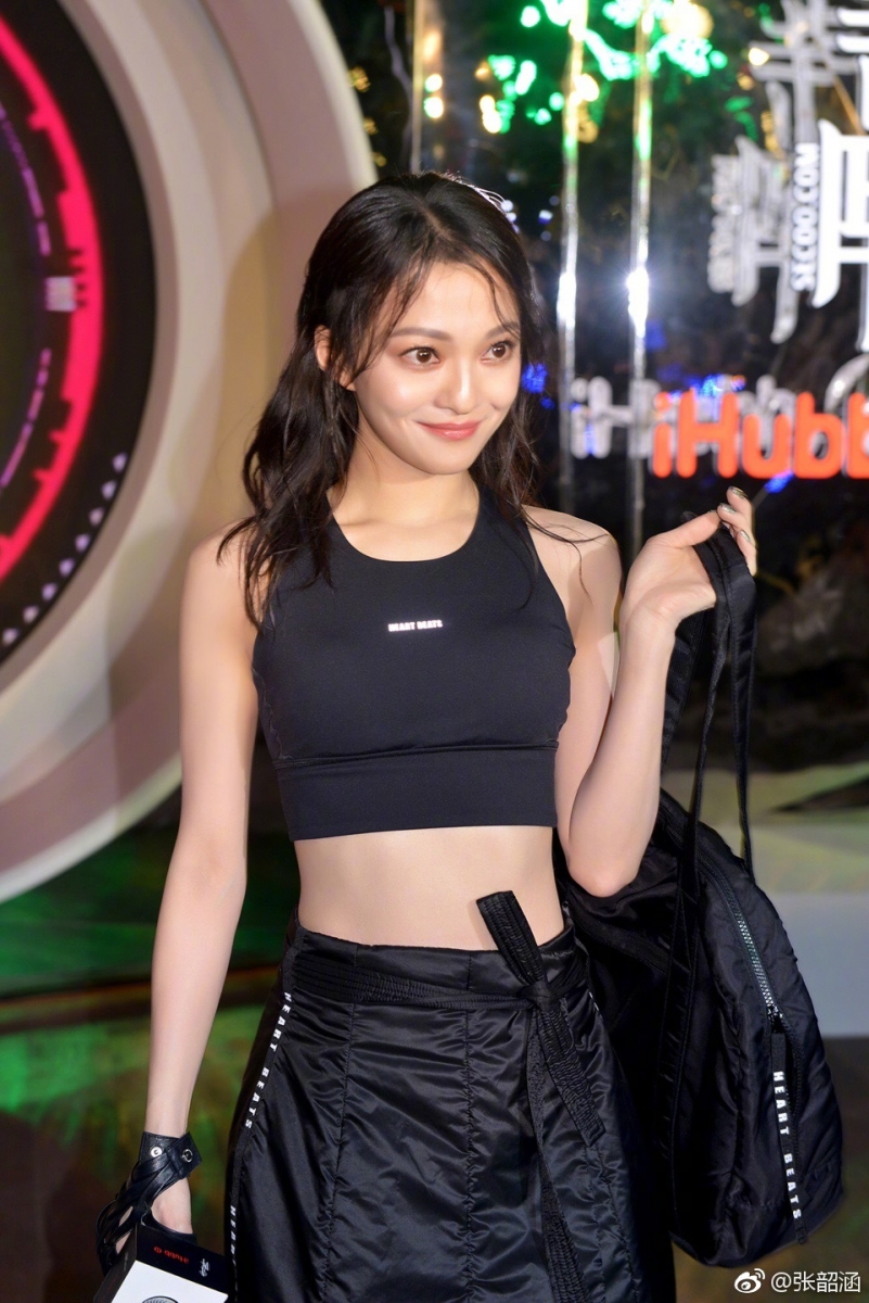 保持體重不長肉！張韶涵4招凍齡去水腫瘦身法