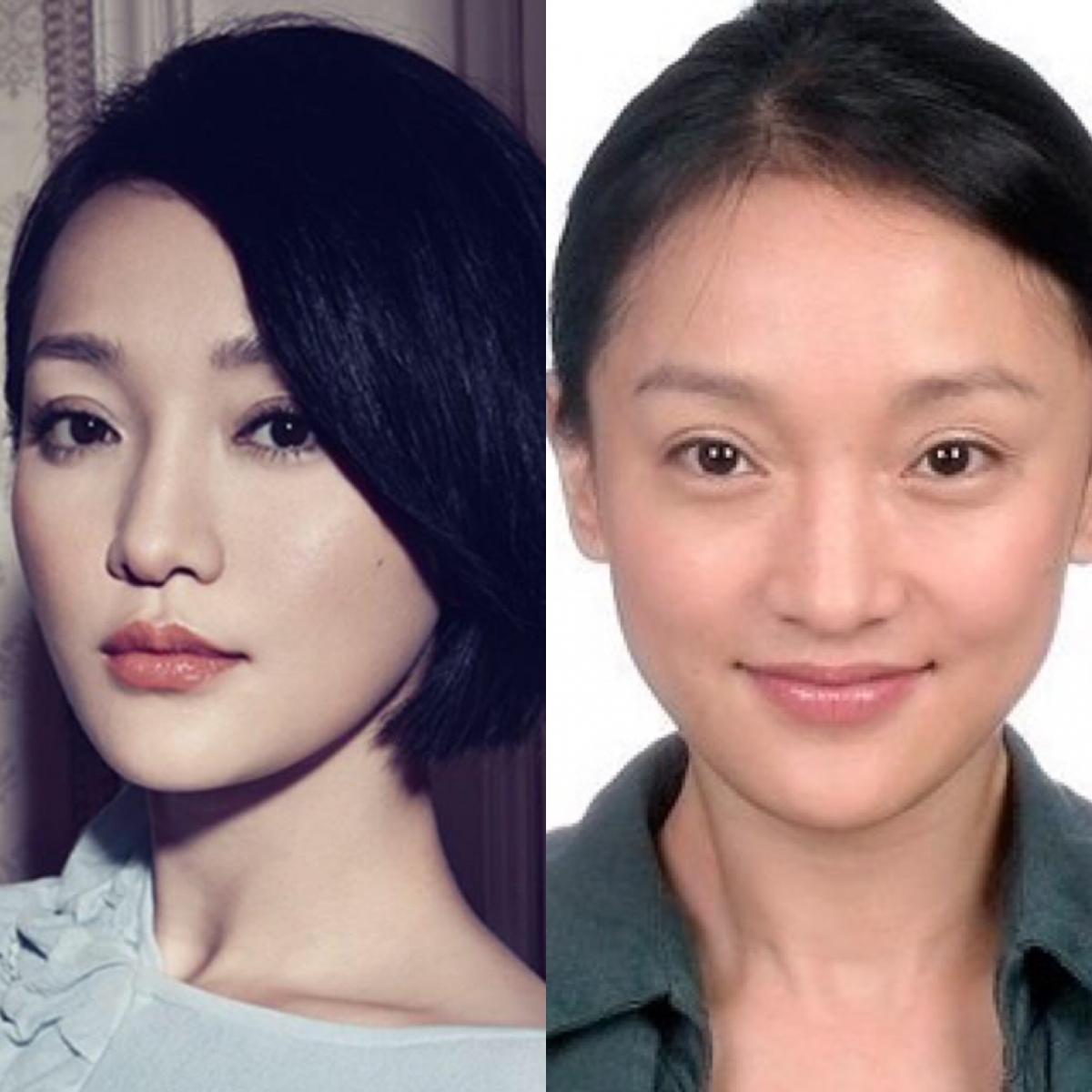 10大女星素顏真相！