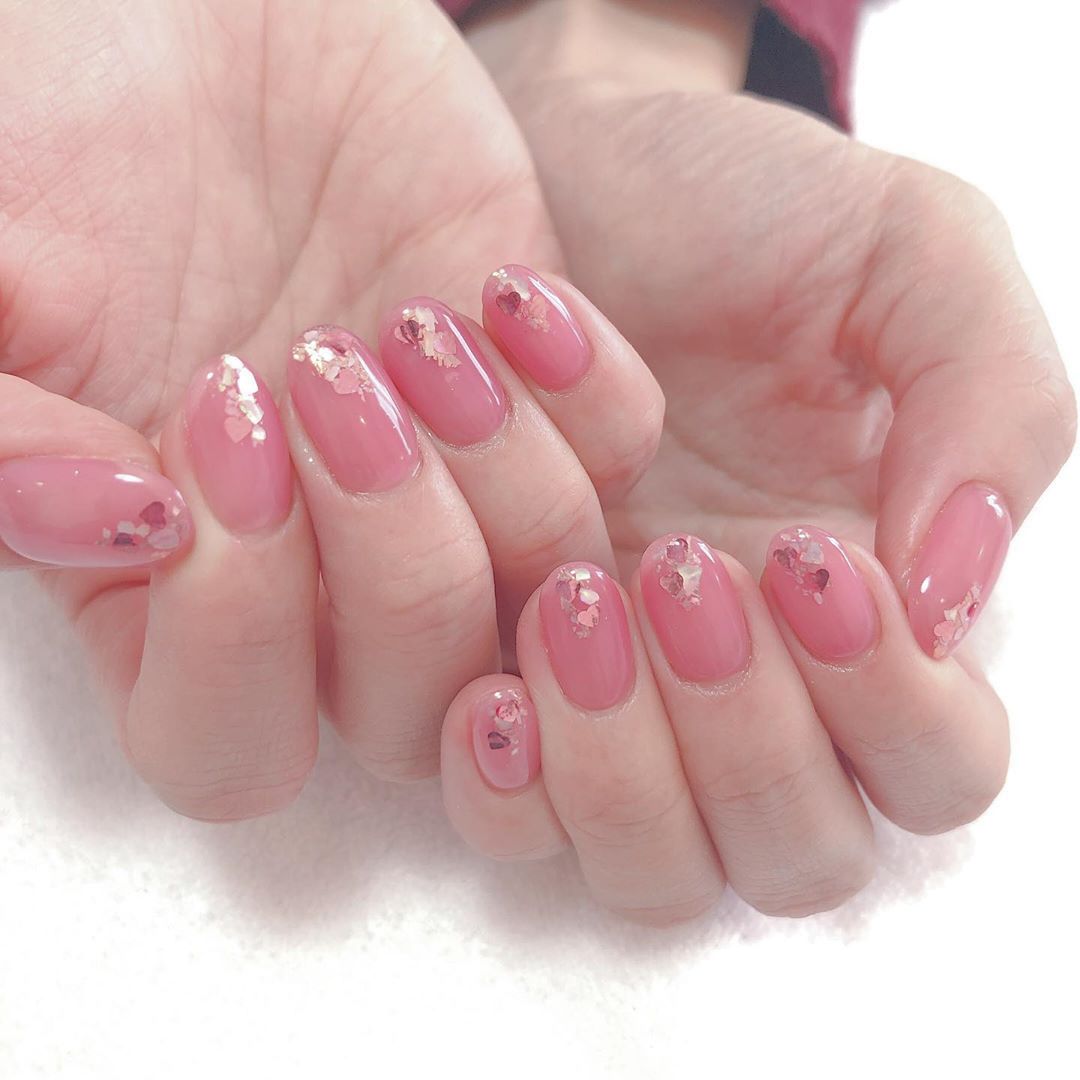 【2020情人節】甜蜜顯氣質！20款粉嫩透明感美甲提案