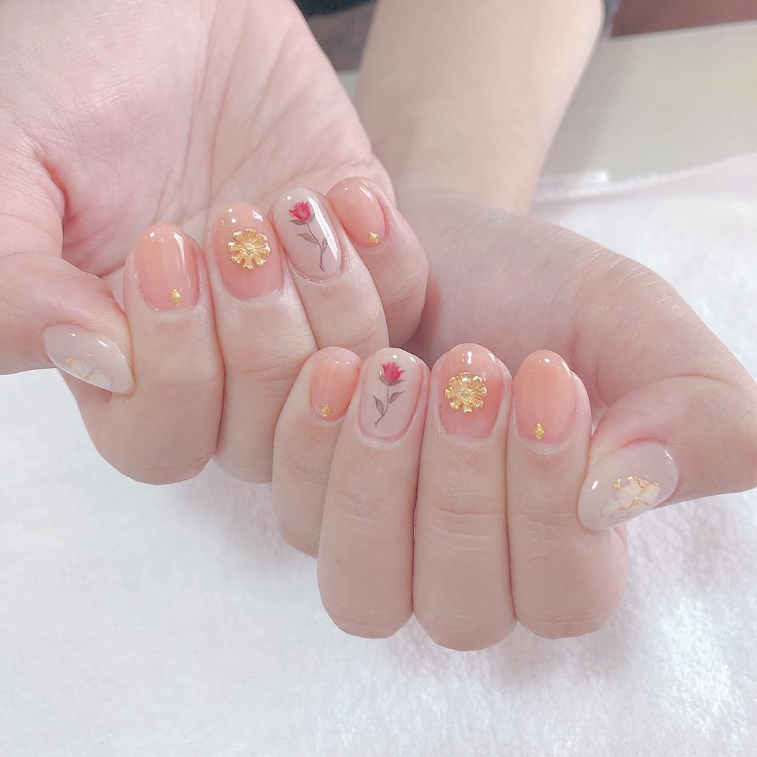 【2020情人節】甜蜜顯氣質！20款粉嫩透明感美甲提案