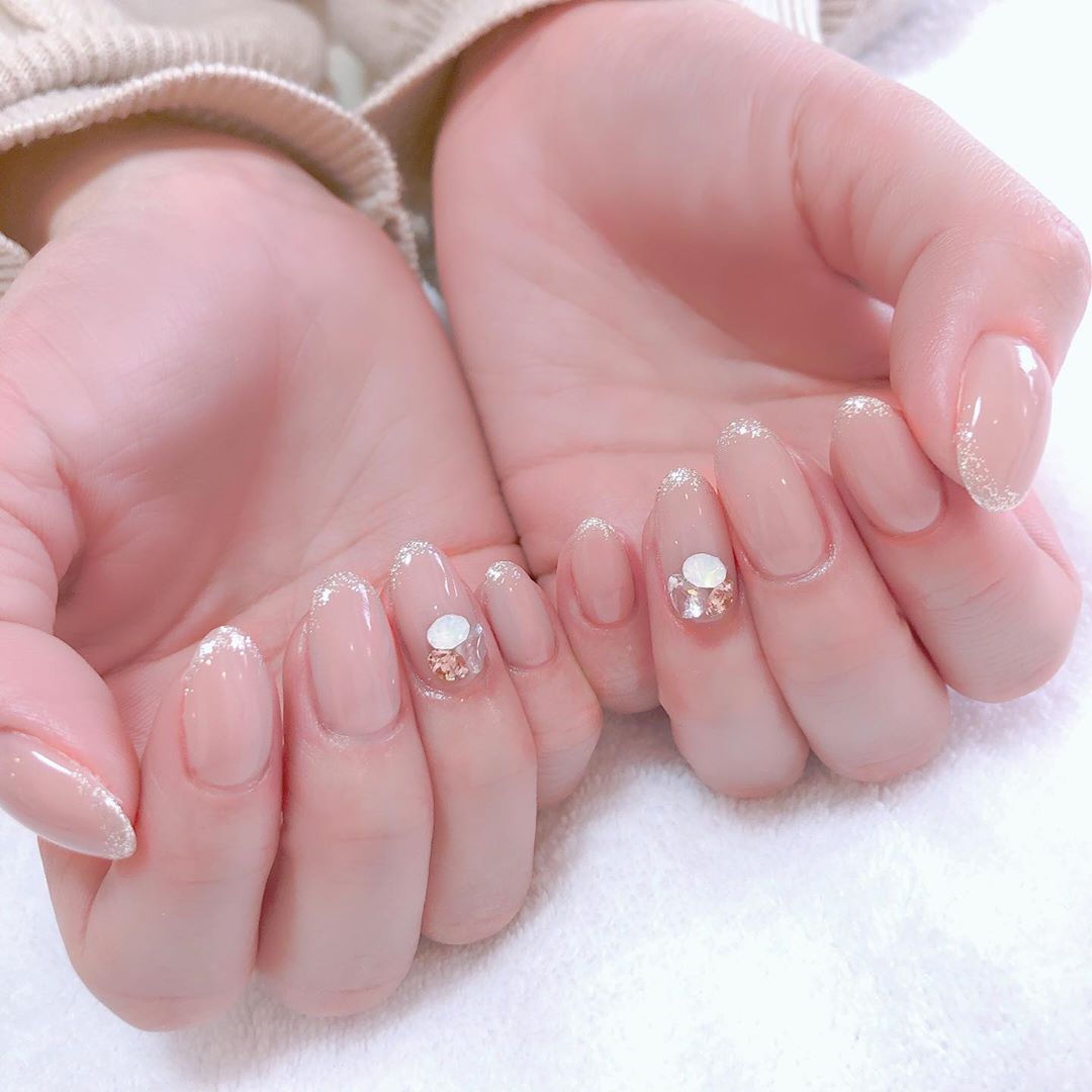 【2020情人節】甜蜜顯氣質！20款粉嫩透明感美甲提案