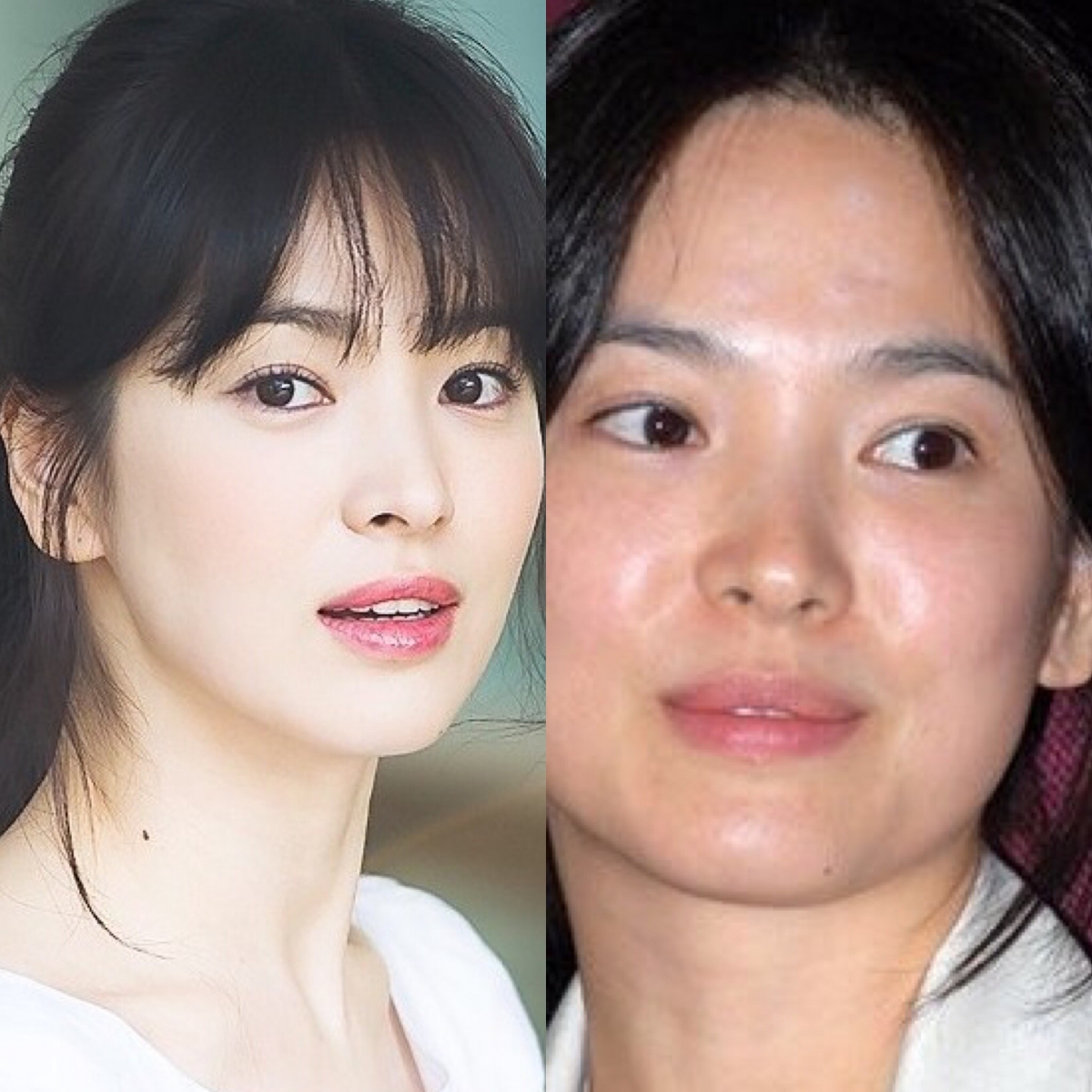 10大女星素顏真相！