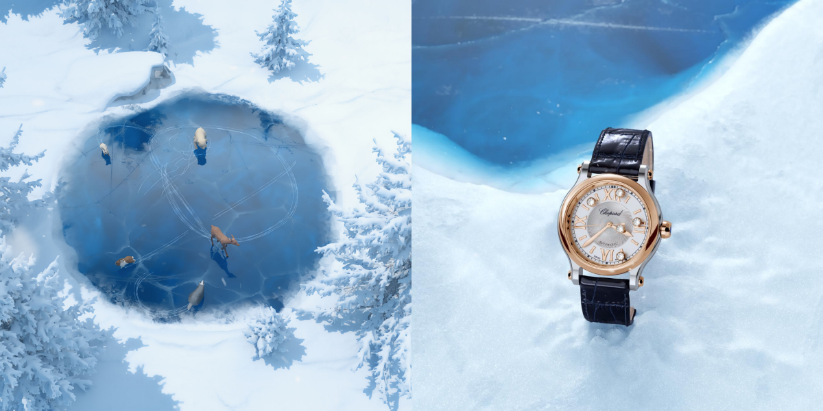 與北極熊Arty Bear踏上奇幻探險旅程,一同探索Chopard的節日祝福! 與北極熊Arty Bear踏上奇幻探險旅程,一同探索Chopard的節日祝福!