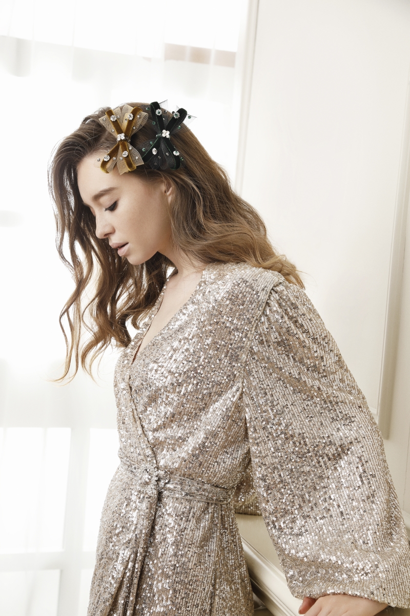 Alexandre Zouari 最新秋冬新娘髮飾系列，幫你打造貴氣時尚wedding look！