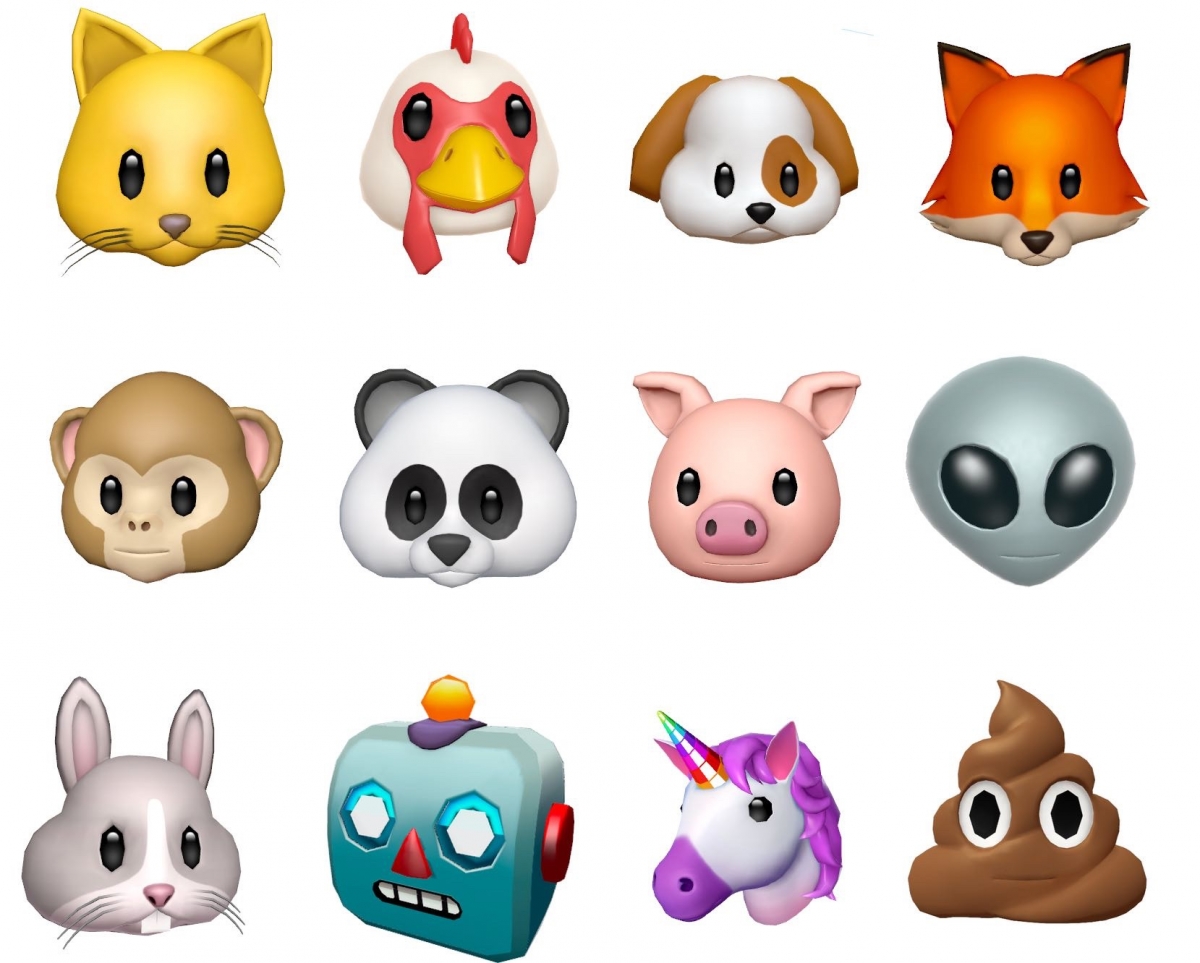 實機更靚!女生最愛白色iPhone X自拍、Animoji 實機更靚!女生最愛白色iPhone X自拍、Animoji