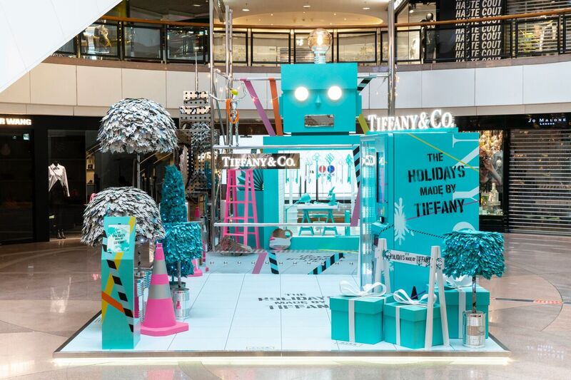 聖誕打卡位！必影Tiffany & Co. 超夢幻30呎聖誕樹