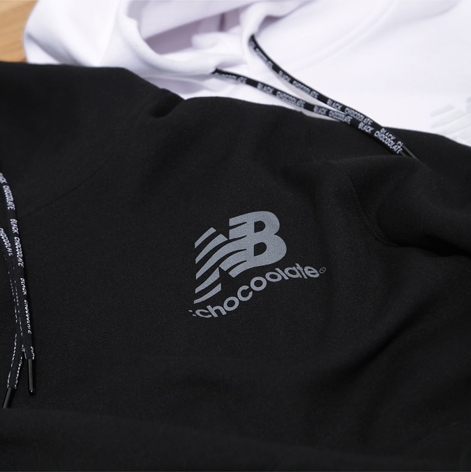 跑得又睇得！New Balance x :CHOCOOLATE驚喜聯乘型格黑白系列出籠
