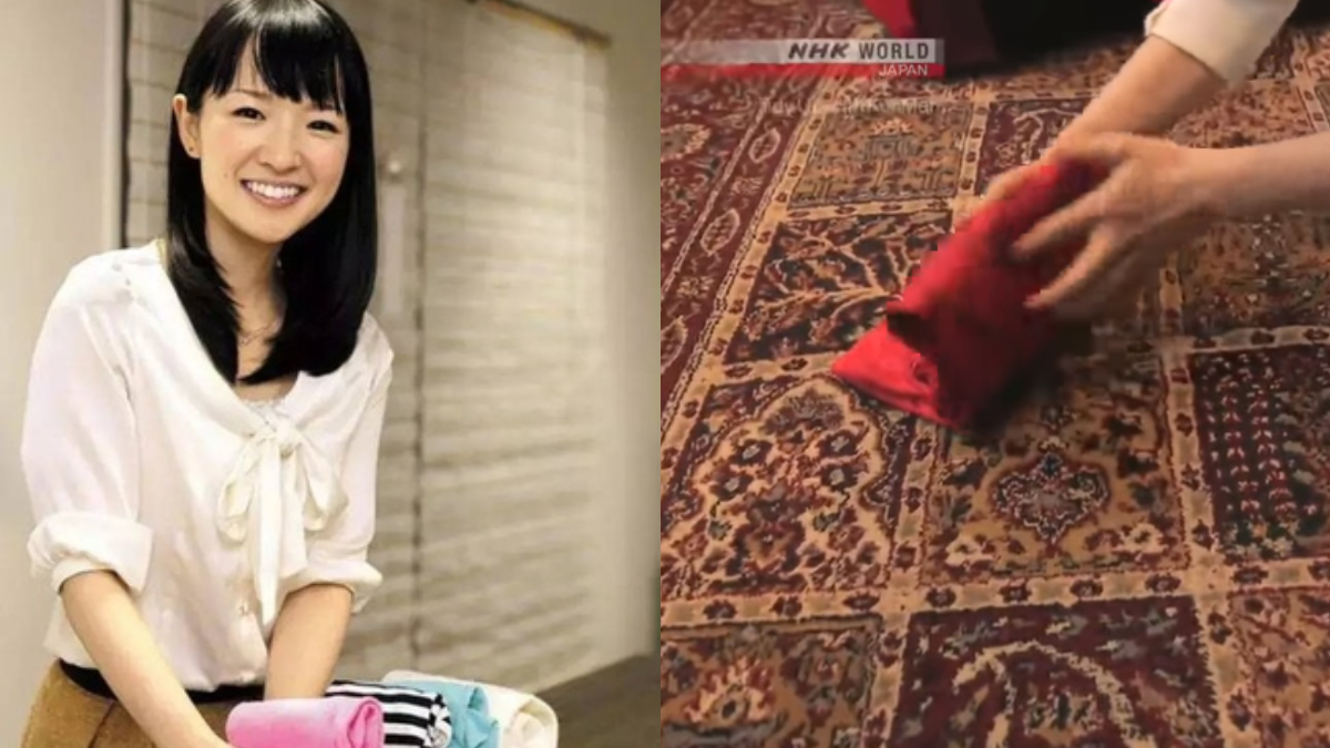 大掃除必學收納技巧! 日本知名收納達人教「四方形摺衫法」