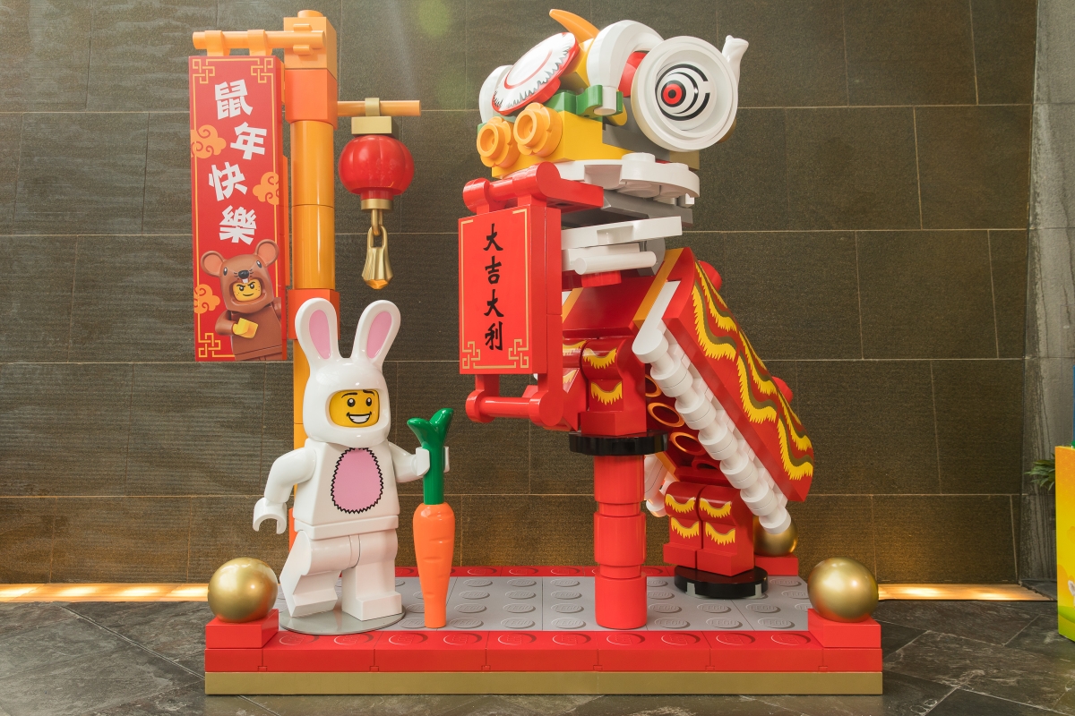 【讀者限定】團年飯/舞火龍後載譽回歸！LEGO鼠年玩行年宵、舞醒獅