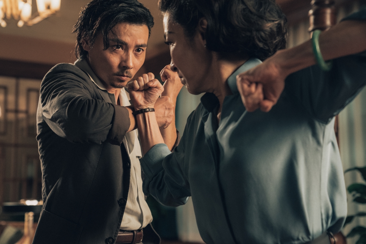 《葉問外傳：張天志》 張晉定鄭嘉穎好打？