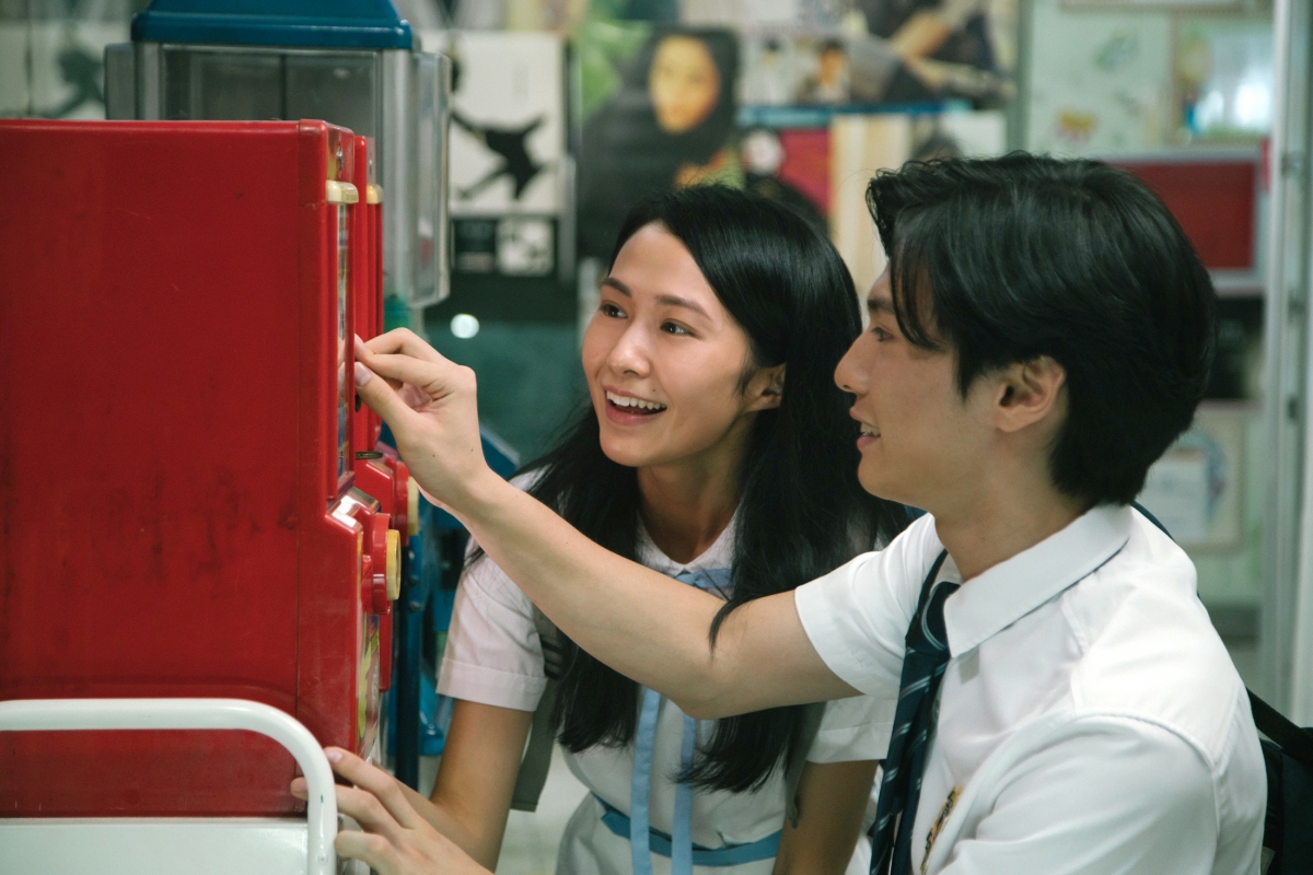 《某日某月》原島大地、湯怡逆齡演中學生愛情故事