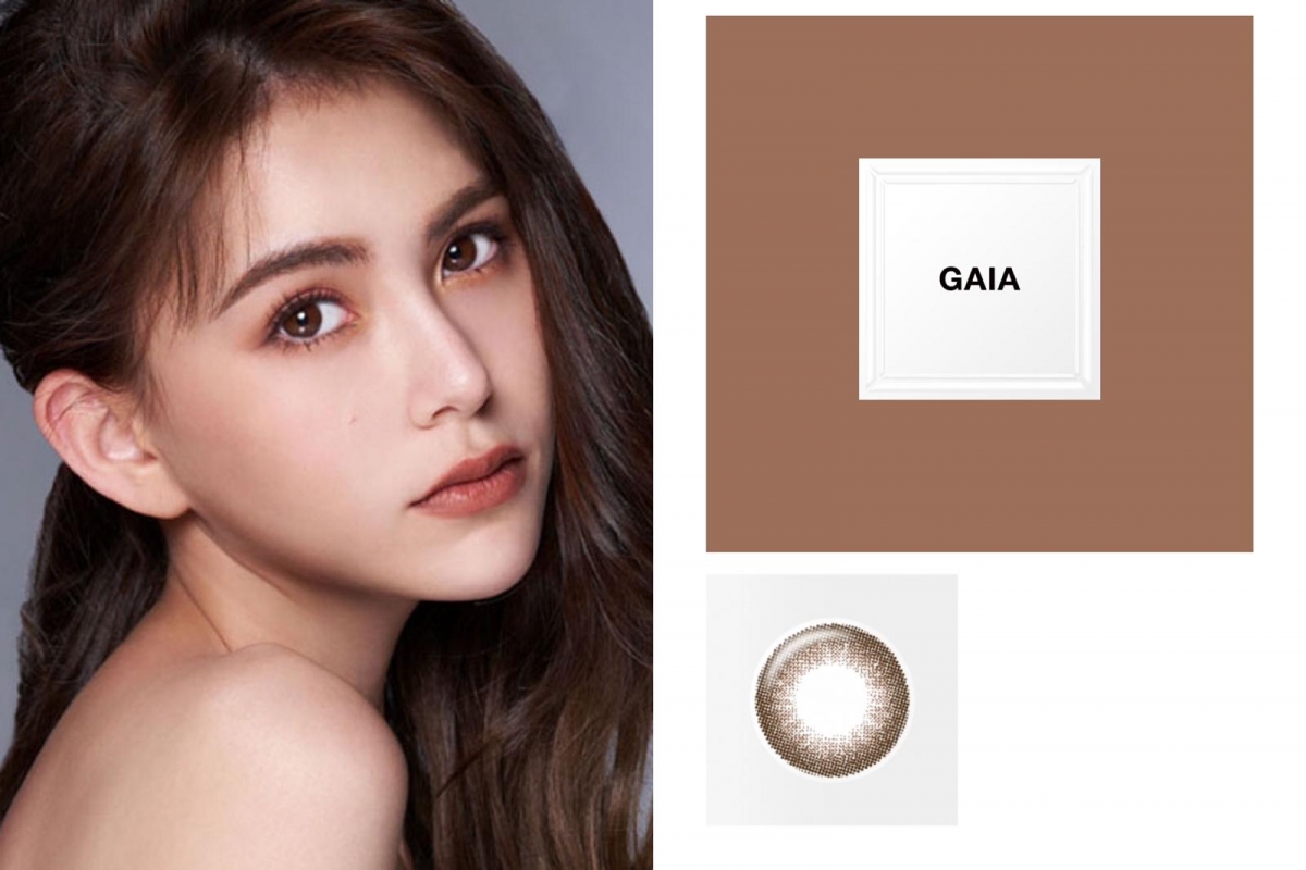 連Jay的名字、子女插畫也在包裝上！杰倫嫂昆凌出超自然混血風彩色隱影眼鏡QUINLIVAN