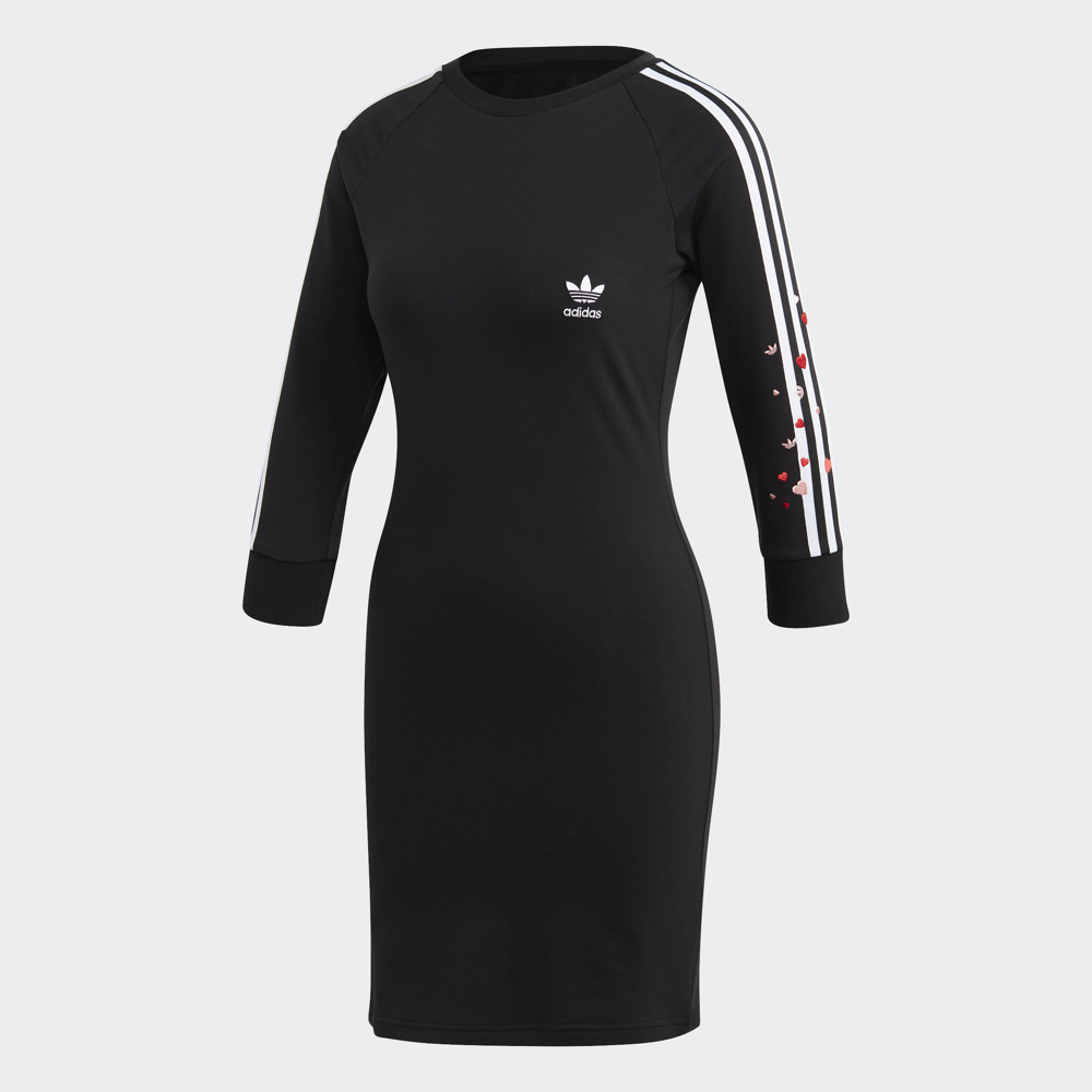 adidas情人節限定CP「暗襯」服  注目心心圖案/LOVE SUPERSTAR鞋