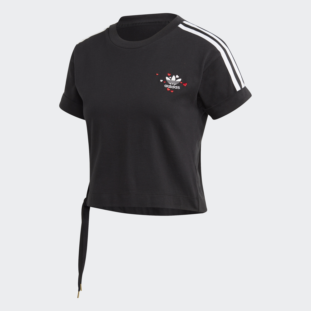 adidas情人節限定CP「暗襯」服  注目心心圖案/LOVE SUPERSTAR鞋