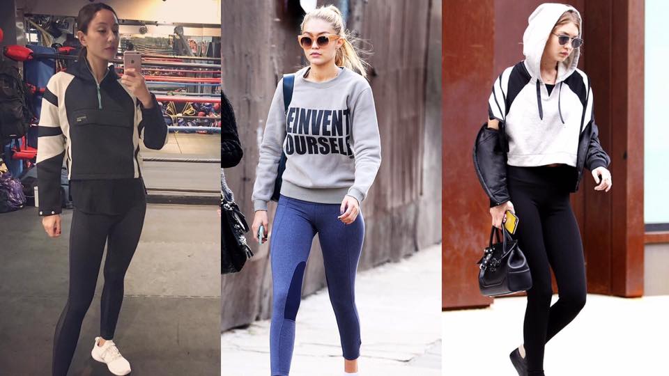 運動造型點著最好睇？跟Sammi、Gigi Hadidi打造時尚運動look！