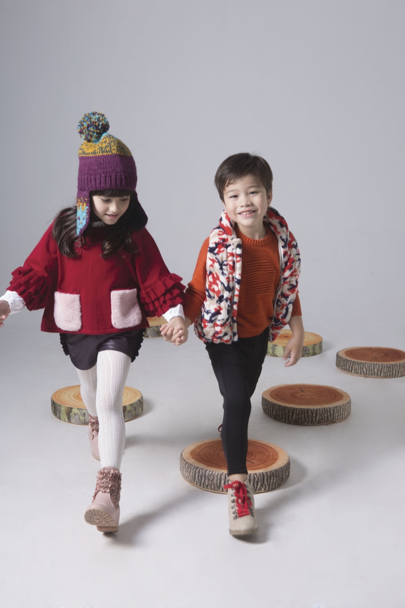 秋冬必備！ As Know As Ponpoko為小朋友創造時尚個性！